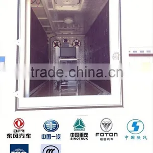 HOWO LED Advertising Truck,4x2 Mobile Truck Led tv Screen thumbnail-6