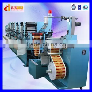 CH-300 Hot Sale Professional Industrial Label Printing Stickers Machine Made in China thumbnail-5
