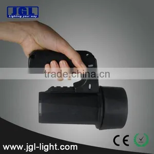 Wholesale Railway IP68 Waterproof Rechargeable Led Explosion Proof High Power Torch Emergency Spotlight thumbnail-1