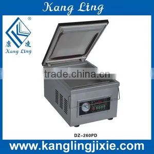 Table Top Vacuum Packing Machine for Food DZ400 DZ260 thumbnail-1
