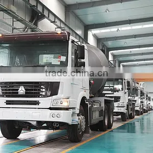 HOWO 6X4 10 WHEEL CONCRETE 7m3 8m3 9m3 10m3 12m3 MIXER TRUCK FOR SALE thumbnail-4