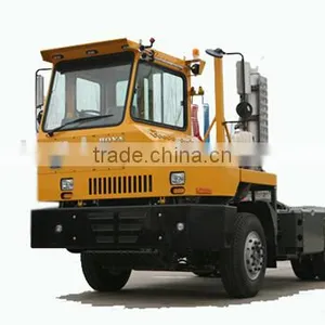 Sinotruk Good Quality HOVA 4x2 TERMINAL TRACTOR for UAE With Low Price thumbnail-1