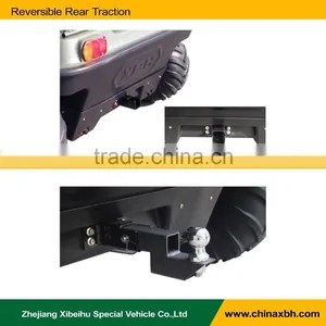XBH Reversible Rear Traction, Rear Towing Ball and Seat thumbnail-1