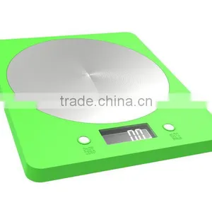 Digital Kitchen Scale With ABS/stainless Steel Platform thumbnail-1