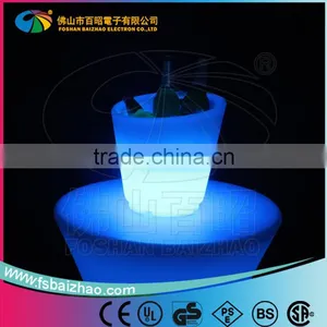 Colorful Led Plastic Ice Buckets/beer Buckets thumbnail-1