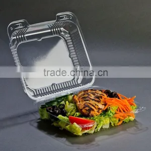 OPS Hinged Clamshell Plastic Cookie/cake/pastry/snack Container thumbnail-1