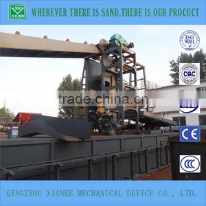 Factory Price Gold Mining Dredge Boat thumbnail-2