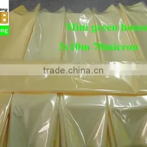 PE Plastic Greenhouse Film With Iron Wire for Vegetable Used in Garden thumbnail-6