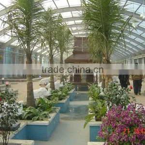 Large Span Glass Greenhouse thumbnail-4