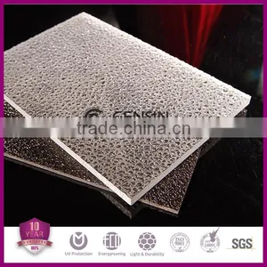 Crystal Embossed Solid Polycarbonate Sheet, Crystal Polycarbonate Sheet thumbnail-1