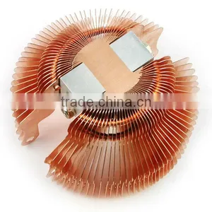 Aluminum Extrusion ! Factory Low Price Anodized Aluminum Heat Sink thumbnail-1