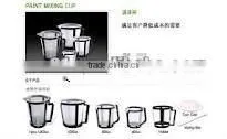 1000ml Plastic Paint Mixing Cup thumbnail-1