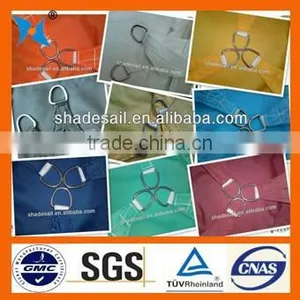 100% HDPE Factory Colourful Cheap Raschel Shading Net thumbnail-1