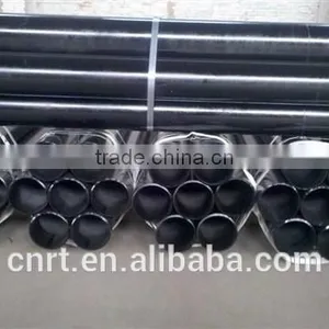Api 5l/a53 Grb Erw Black Steel Pipe 8"X8.18MMX6M thumbnail-1