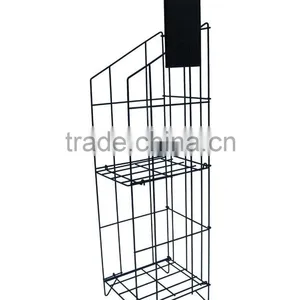 Shelf for Wire Newspaper Rack Magazine Stand Magazine Rack thumbnail-4