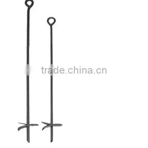 Hot Dip Galvanized Earth Anchor thumbnail-1