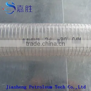 Factory Supply Steel Wire Reinforced Spring Pvc Hose Pipe thumbnail-2