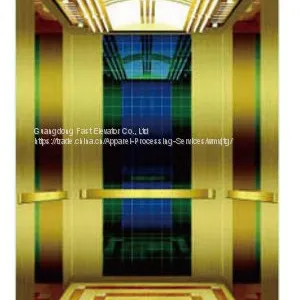 Luxury Traction Machine Room Passenger Lift thumbnail-1