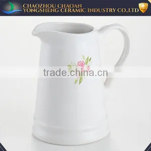 Bulk Price Stoneware Water Purifier Pitcher With Decals Factory Directly thumbnail-2