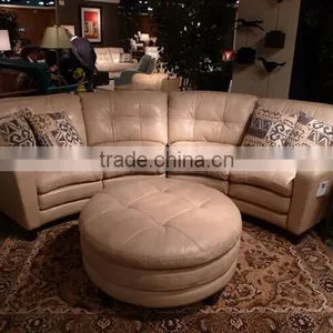 Made From SinoFur Best Sale Italian Leather Sofa thumbnail-1