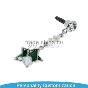 2015 New Mobile Phone Accessory Sublimation Metal Earphone Stopper thumbnail-1