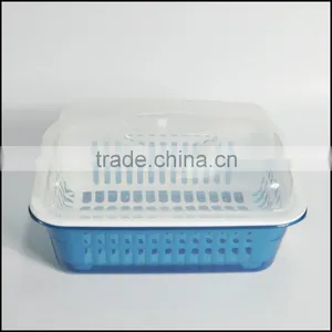 Wholesale Foldable Plastic Fancy Basket With Lid for Beautiful Life thumbnail-1
