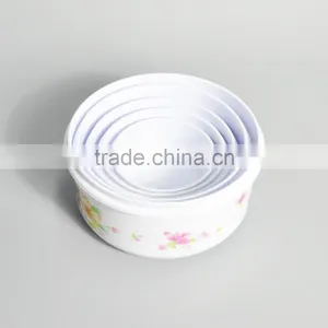 5 Pieces Plastic Lunch Box Storage Container to Keep Food Hot and Fresh thumbnail-6