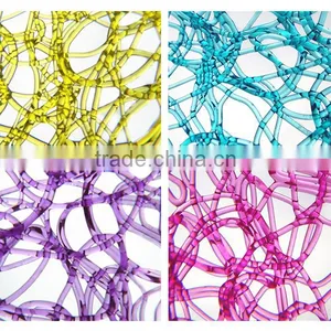 Stylish Wide EVA Placemat - Solid Blue thumbnail-5