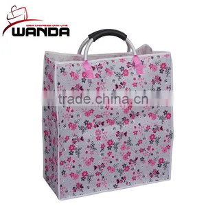 2017 Cheap Promotion Foldable Factory Price Metal Storage Bin Bag thumbnail-4