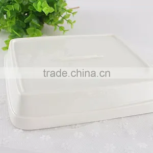 Hospitality Hotel Supply Baking Accessories Stoneware Bakeware Pan thumbnail-4