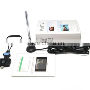 Auto Mobile Portable Android 2 Mhz DVB-T2s DVBT T2 Smart Micro USB Digital TV Tuner Mini Box Receiver For Android Pad Bus thumbnail-6