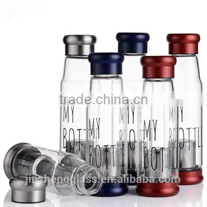 10oz Glass Free Water Bottle thumbnail-2