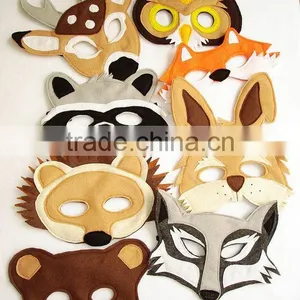 Customized Halloween Decoration Felt Mask thumbnail-6