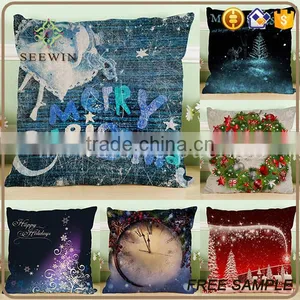 Beautiful Printed Christmas Image Pillow Manufacturers thumbnail-1