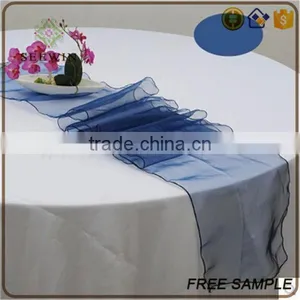 High Quality Discount Modern Elegant Organza Fabric Table Dresser Runners thumbnail-5