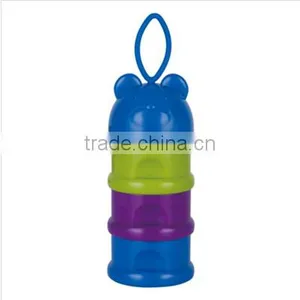 Wholesale Stock Small Order Cartoon Bear Baby Milk Snacks Storage Box thumbnail-2