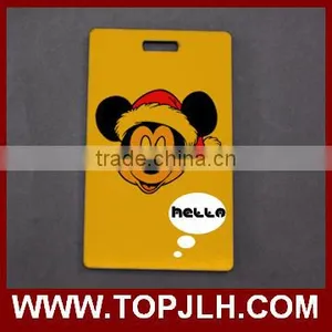 Sublimation MDF Baggage Tag MDF Luggage Tag With Custom Logo for Wholesale thumbnail-3