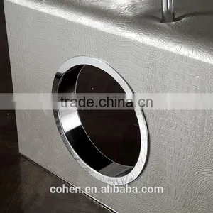 Wholesale Modern Luxury Stainless Steel Mental Leisure Chair for Livingroom Furniture/hotel Furniture thumbnail-5