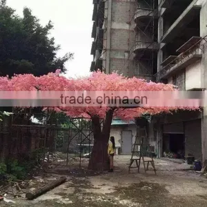 2017 Pink Fake Cherry Blossom Tree for Wedding Decor thumbnail-6