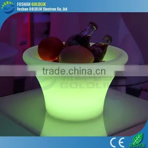 Colorful Illuminating Decoration LED Fruit Tray GKP-016RT thumbnail-4