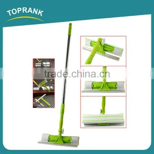 Toprank European Online Shopping Telescopic Pole Window Squeegee Swift Microfiber Chenille Window Cleaning Mop thumbnail-1
