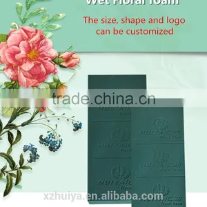 Wholesale Factory Oasis Aspac Green Wet Floral Foam for Fresh Flower Arrangement thumbnail-1