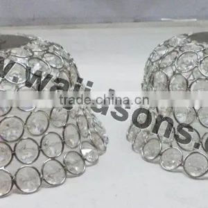 Party Use Decor Crystal Votive Candle Holder thumbnail-1