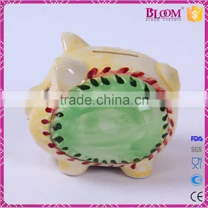 Personalized Pig Shape Ceramic Money Saving Box thumbnail-2