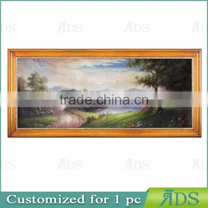 Handpainted Natural Scenery Art Oil Painting thumbnail-5