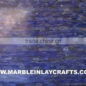 Rectangular Lapis Lazuli Slabs , Lapis Lazuli Gemstone Slabs thumbnail-1