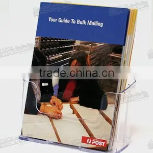 Factory Wholesale Acrylic a5 Menu Display Stand/acrylic Sheets a5 Size thumbnail-4
