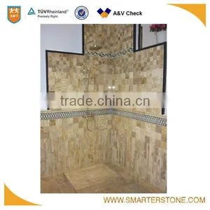 Antique Travertine Tile for Bathroom Decorating thumbnail-1