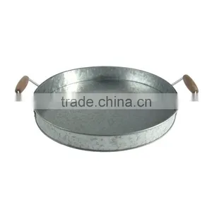 Good Quality Rectangle Metal Serving Tray Beer Collector thumbnail-3