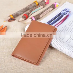 Cow Leather Passport Holder Travel Wallet For MenWomen thumbnail-4